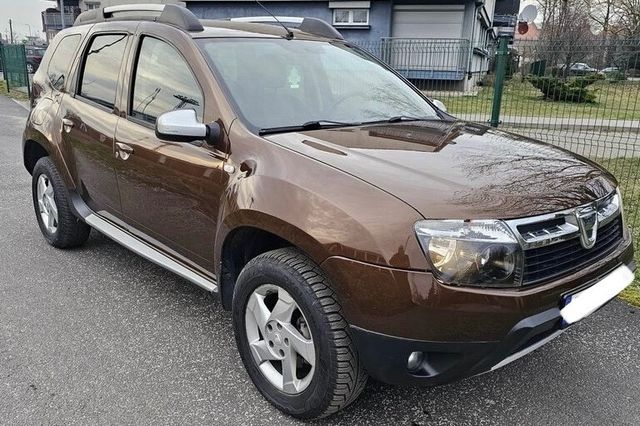 Dacia Duster 4x4 Finanziaria senza Busta paga