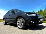 Audi Q3 1.4 TFSI S tronic-AHK-S-LINE-Pano-HIFI-SPORT - Audi Q3 mit Benzin-Antrieb: Schwarz