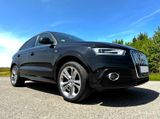 Audi Q3 1.4 TFSI S tronic-AHK-S-LINE-Pano-SH-HIFI-VA - Audi Q3 aus 2014 mit Benzin-Antrieb