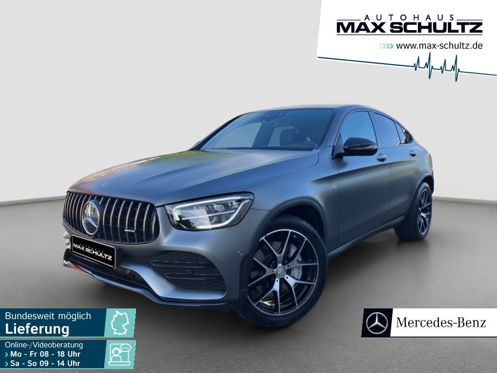 Fahrzeugabbildung Mercedes-Benz AMG GLC 43 4M Coupé NIGHT*4xSITZH*MEMO