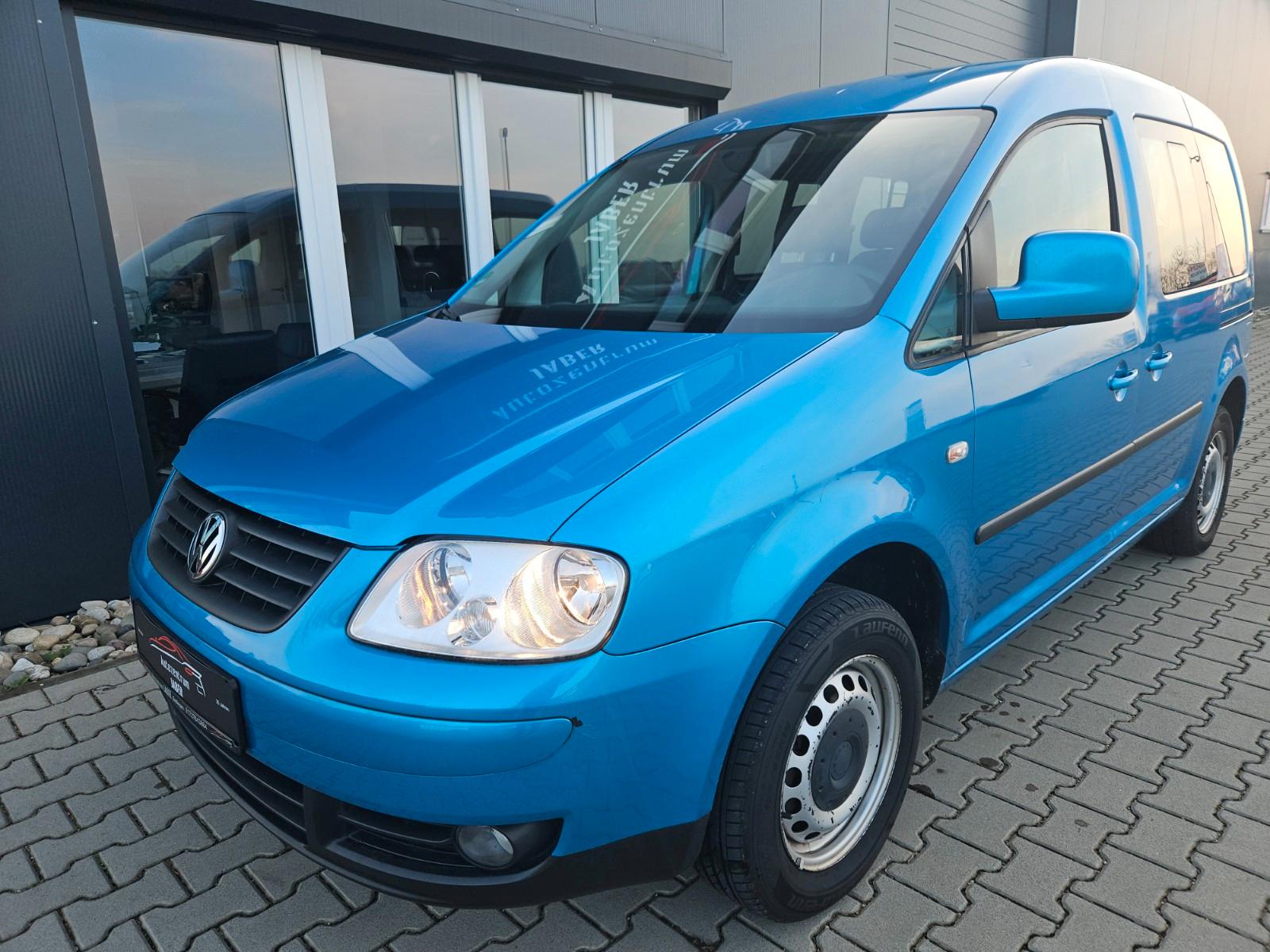Volkswagen Caddy Life Family EcoFuel 7 Sitzer