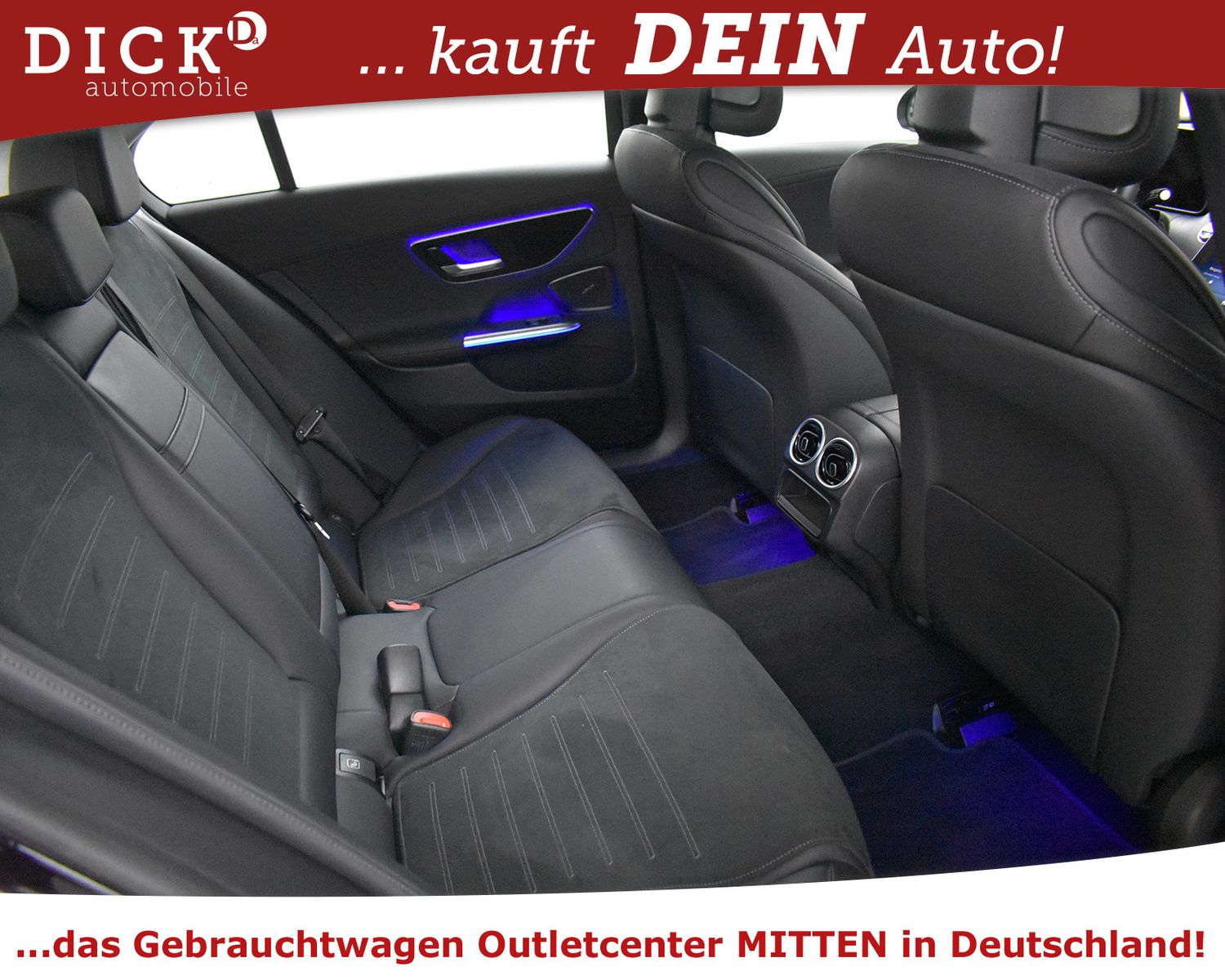 MERCEDES-BENZ C 200 4Mat 2X AMG Line WIDE+NAVI+LED+SHZ+360+19" - Image 20