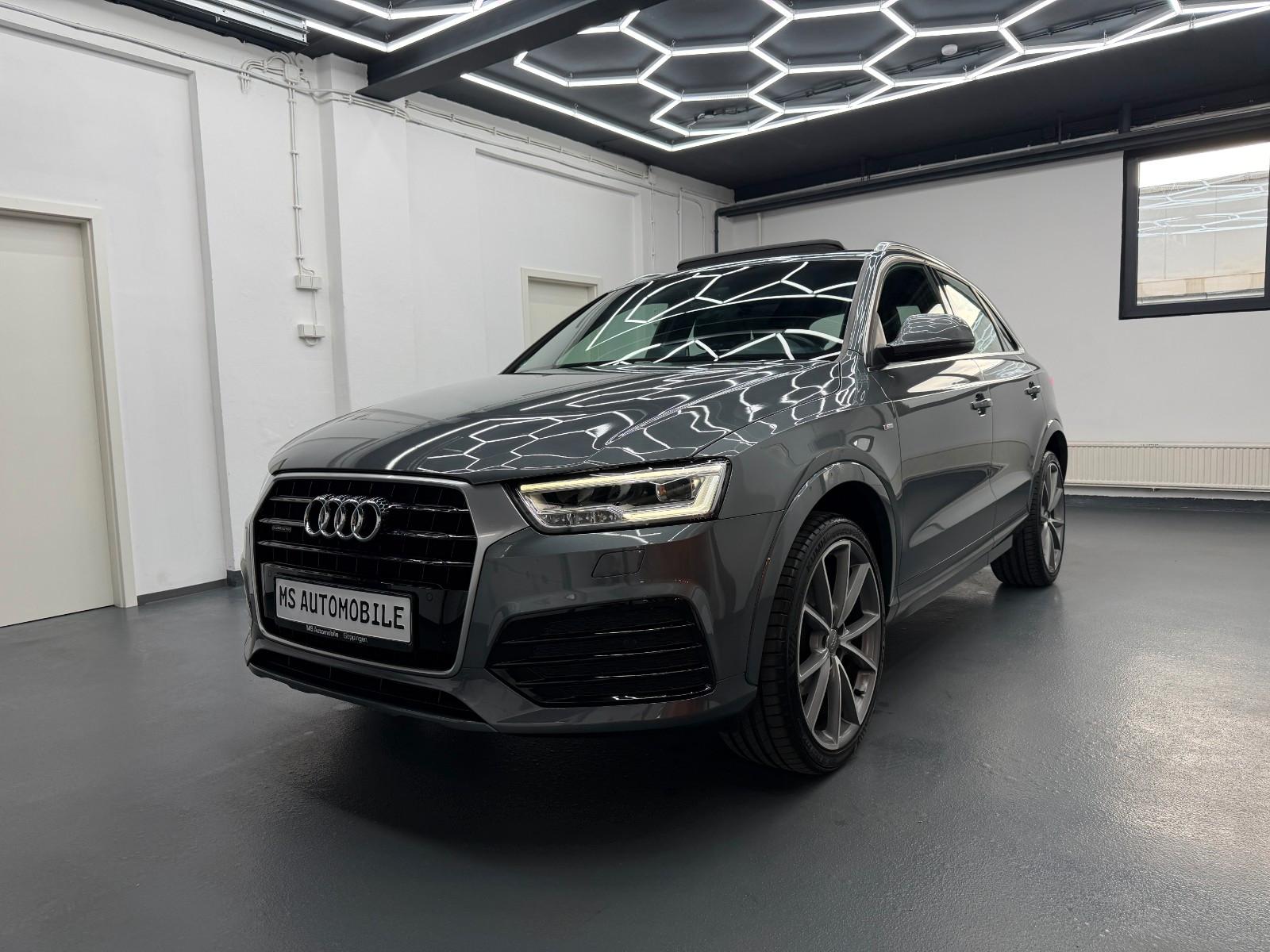 Audi Q3 sport quattro*S-line*PANORAMA*20"*LED*