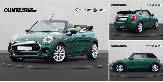 MINI Cooper Cabrio Navigation Sitzheizung Park Distan