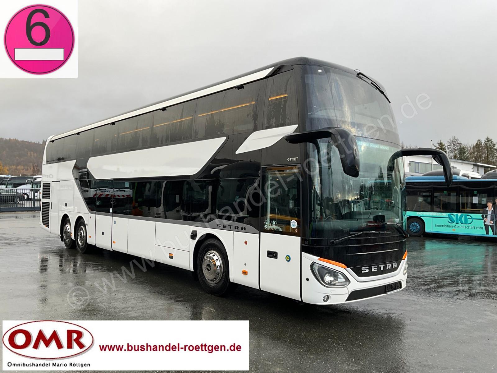 Setra S 531 DT/S431/Astromega/Skyliner/VIP-2+1Sitze