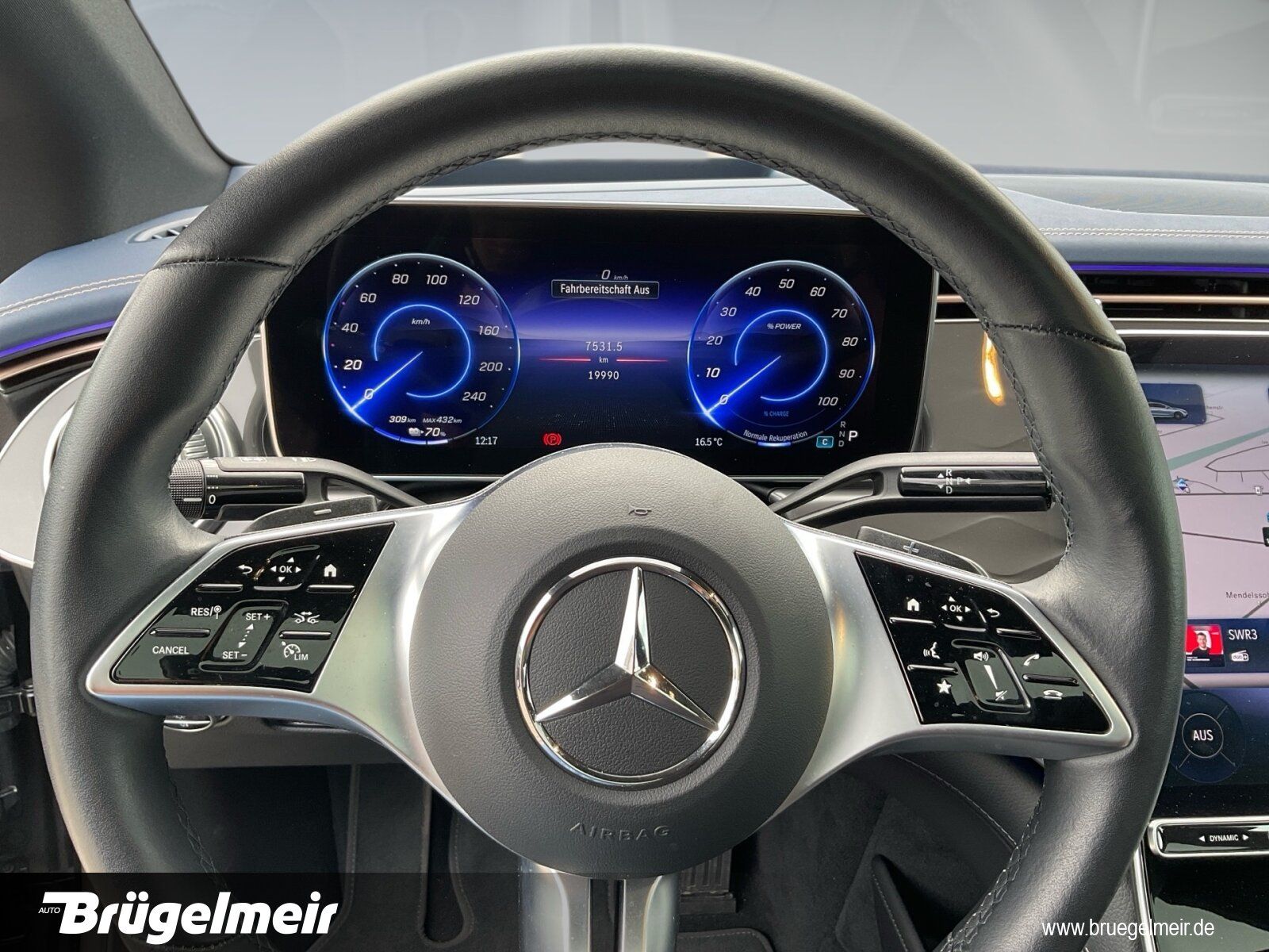 Mercedes-Benz EQE 350+Digital Light+Hinterachsl.+HuD+Burmester foto 18