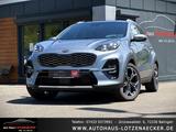 Kia Sportage GT-Line 4WD ACC|360°|DAB|TW|Navi|BI-LED - Kia Sportage: Silber
