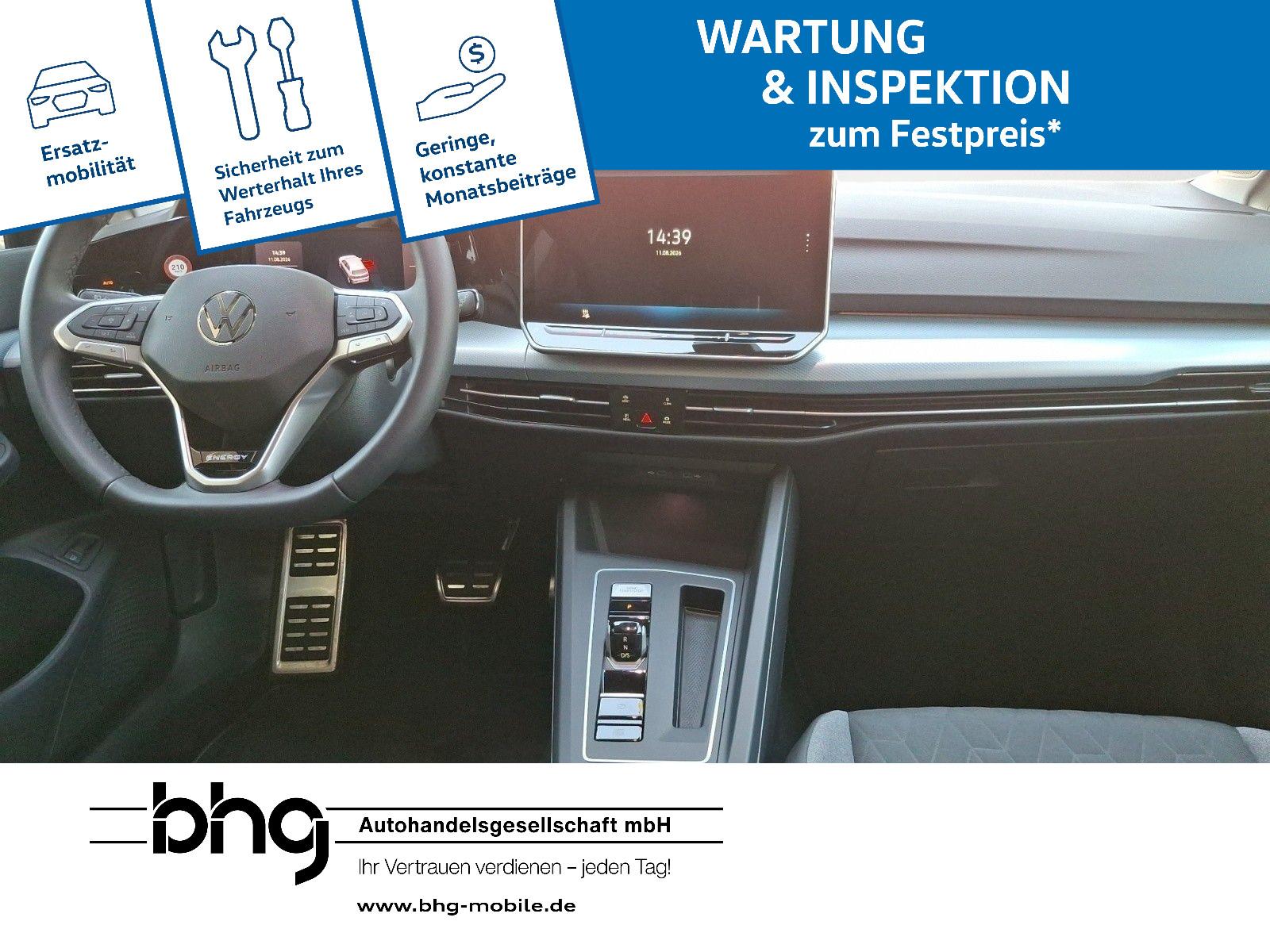Volkswagen Golf 1.5 eHybrid DSG ENERGY #AHK #KAMERA #ANSCHL, миниатюра 12