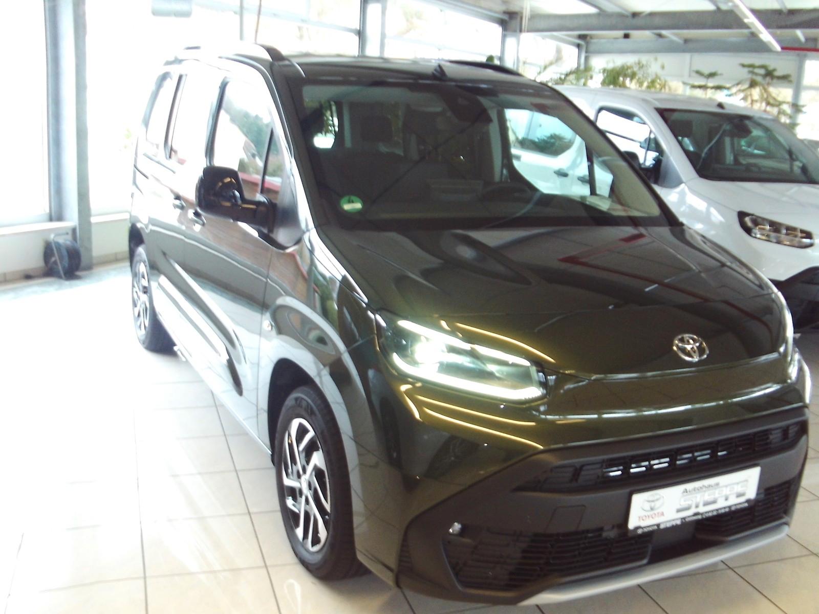 Toyota Proace City Verso L1 Team Deutschland