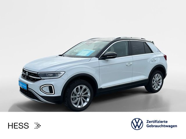 Volkswagen T-Roc 1.5 TSI DSG STYLE*LED*AHK*DIGITAL*NAVI*PDC