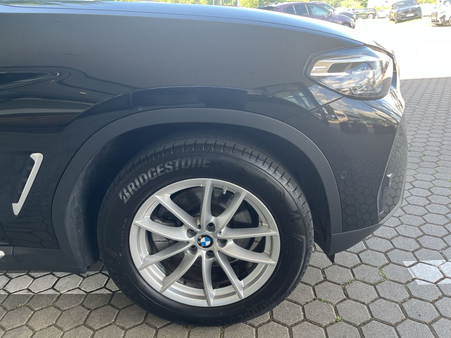 BMW X3 20i xDrive/AHK/Navigation/LED/Tempomat/SHZ foto 16