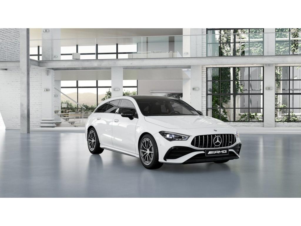 Mercedes-Benz CLA 35 AMG 4M SB AMG+AMBIENTE+MULTIBEAM+NIGHTP.