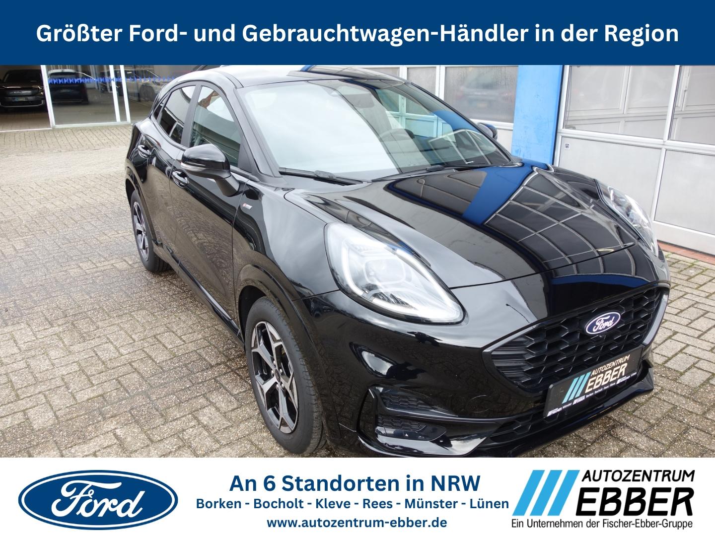 Ford Puma ST-Line Navi Digitales Cockpit LED Apple Ca
