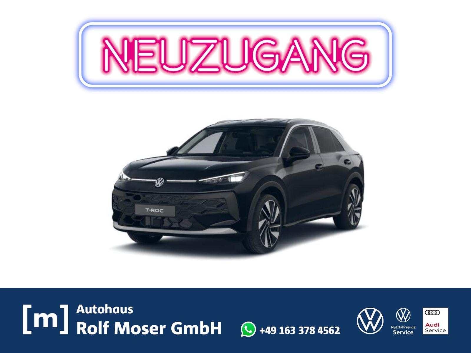 Volkswagen T-Roc II Style 1.5 eTSI 110 kW DSG #IQ.Light #AH