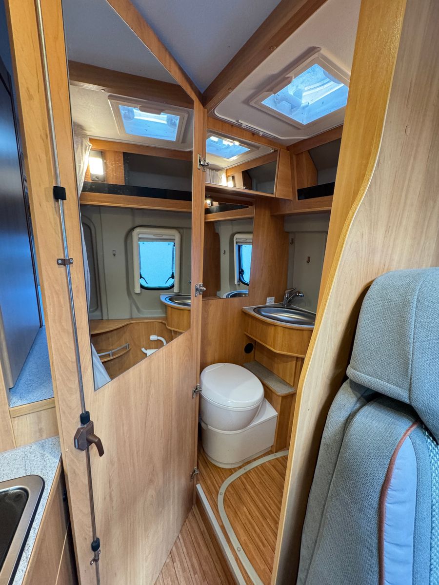 Fahrzeugabbildung Pössl 600 2Win R Plus AHK 1.HAND VOLL SCHECKHEFT