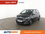 Peugeot 108 1.0 VTi Allure*LIM*CAM*ALU*KLIMA*TOUCH* - graue Peugeot 108