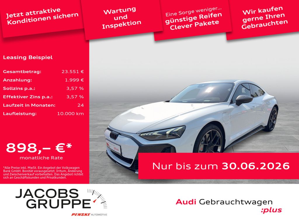 Audi RS e-tron GT performance Carbon/S-Sitze pro/Lase