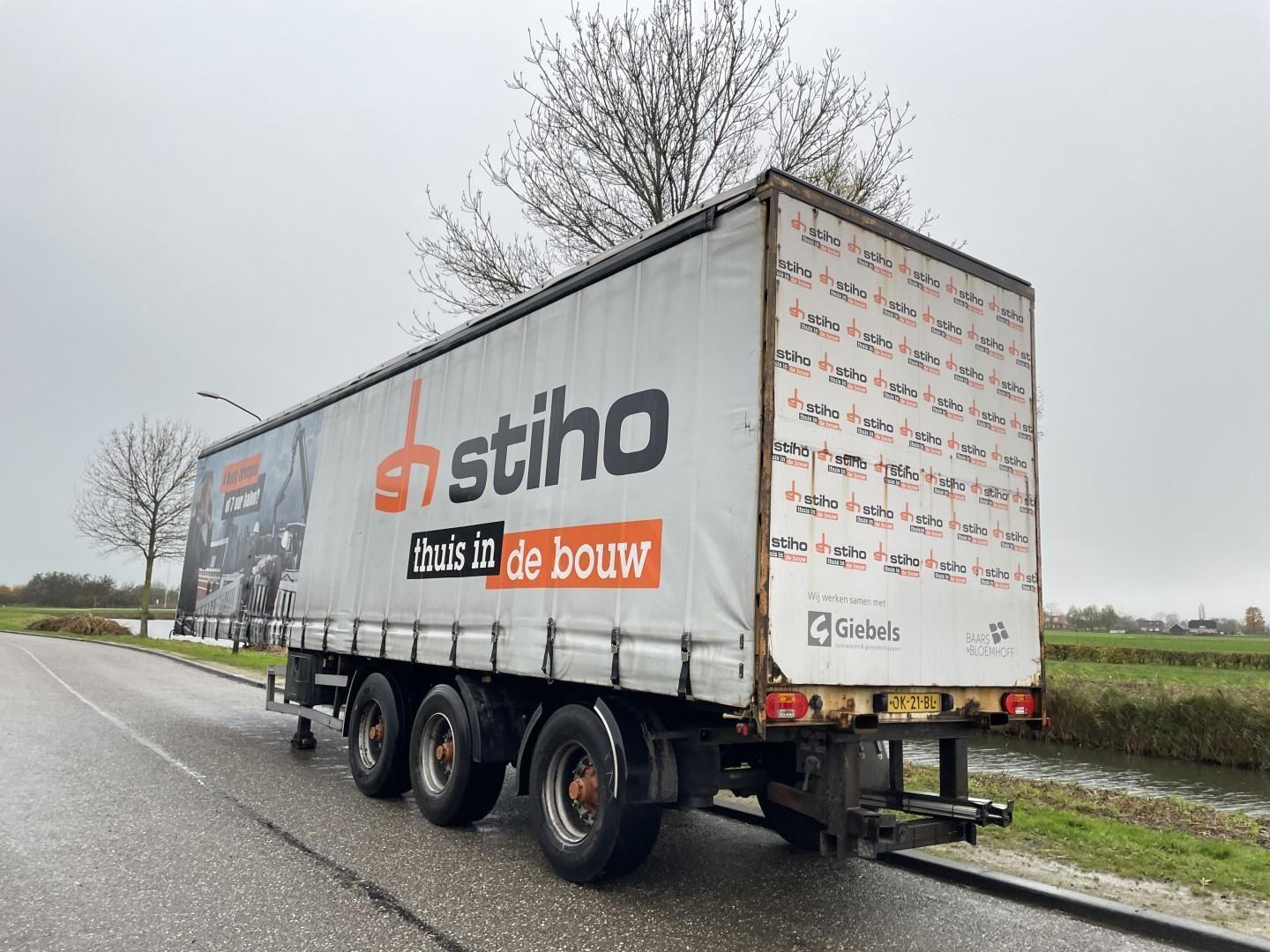Andere System Trailer Tautliner Kooiaap / Steering / Li