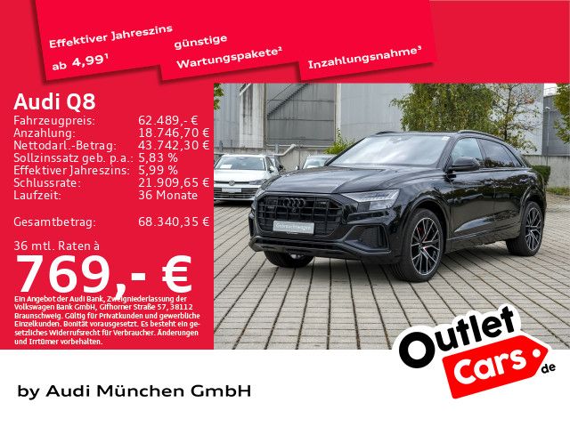 Image of Audi Q8