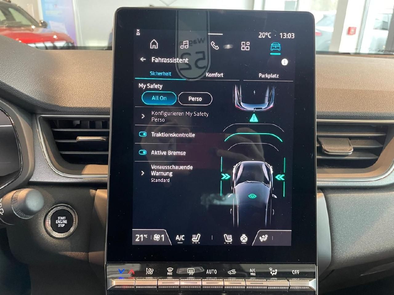 Detailbild 14 Captur II TCe158 Techno*SHZ*CHZ*CarPlay*Android*