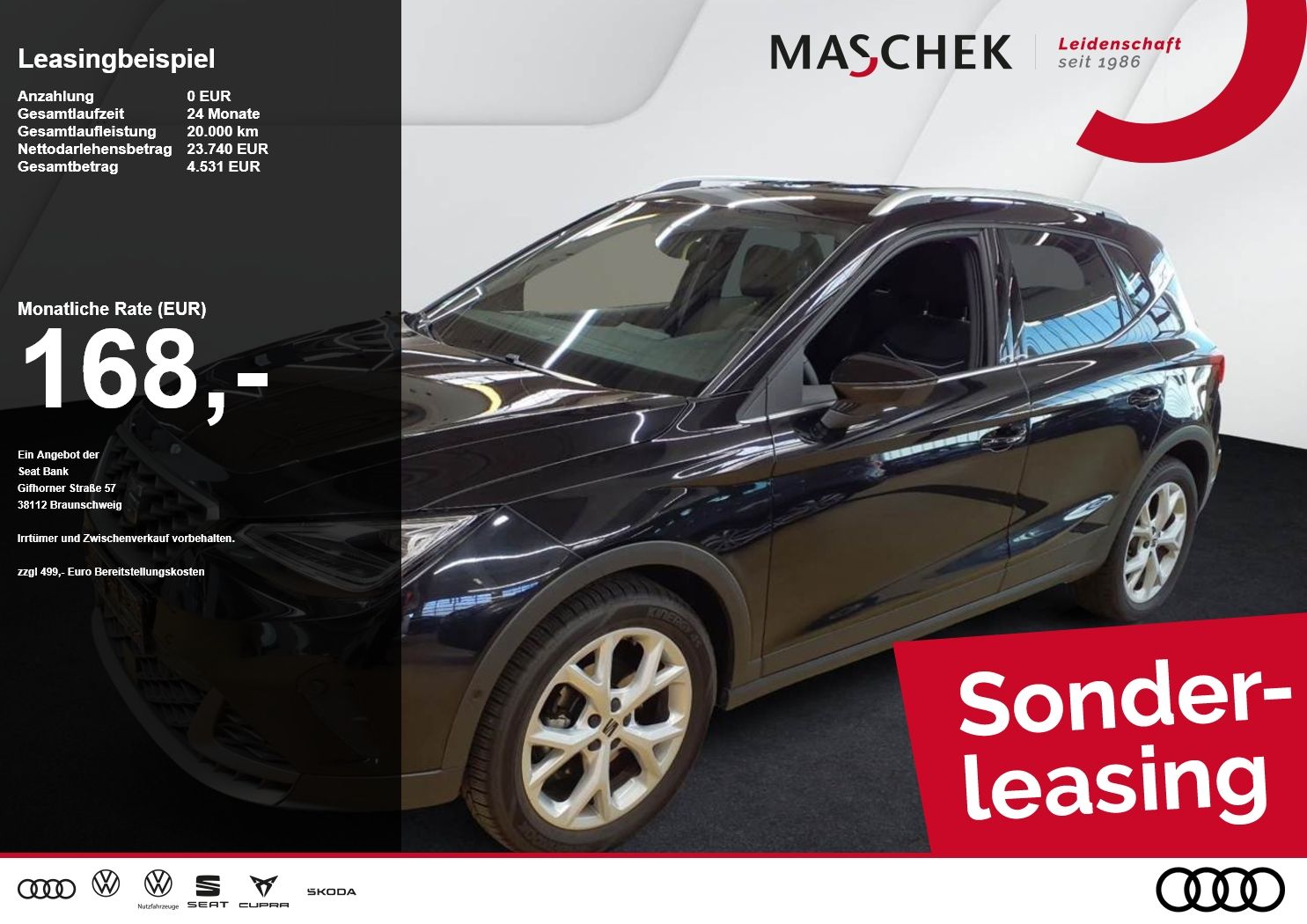 Seat Arona - Bild 1