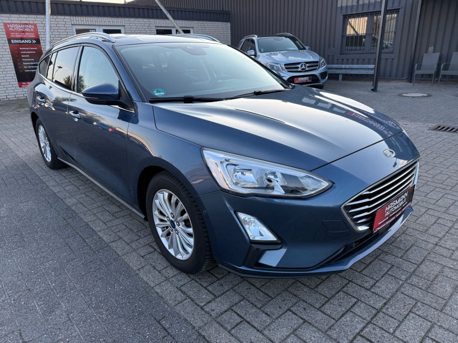 Focus Turnier Titanium*EURO-6*SCHECKHEFTGEPFLEGT