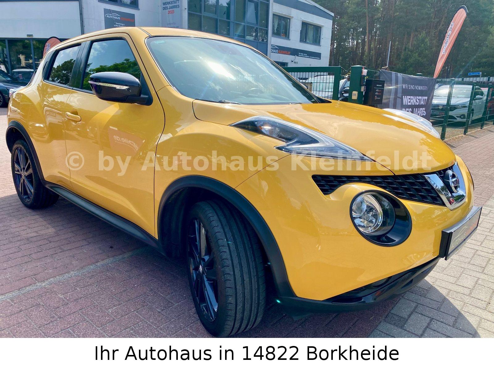 Nissan Juke N-Connecta 1.2 |KAMERA|NAVI|18ZOLL