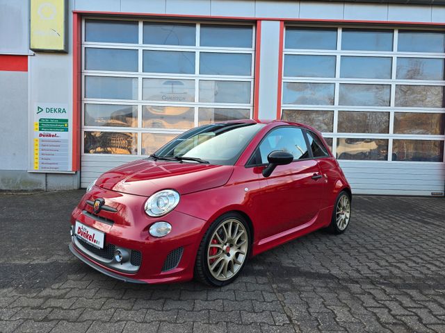 Abarth 595 Competizione / Xenon/Navi/Sabelt Schalensitz