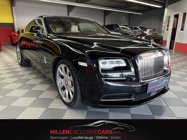 Rolls-Royce Wraith Dt. Auto*1. Hand*Sternenhimmel*Massage*TV