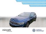Volkswagen Passat Variant GTE eHybrid DSG AHK+SHZ+NAVI+ACC - mit Hybrid-Antrieb: Blau, Stoff