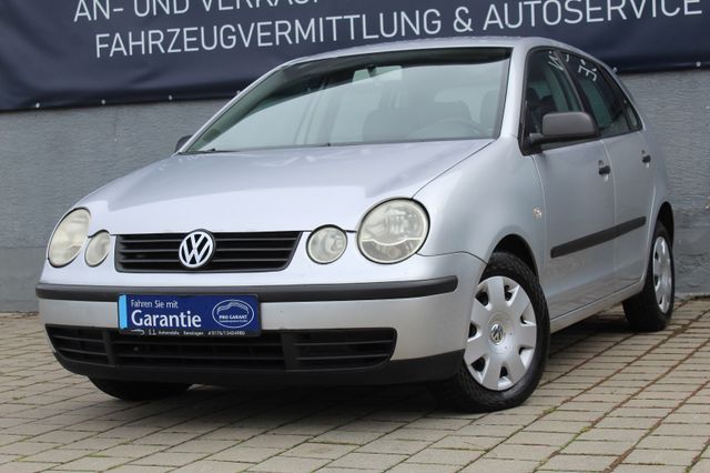 Volkswagen Polo IV 1.2 16V Basis KLIMA SERVO AUX USB