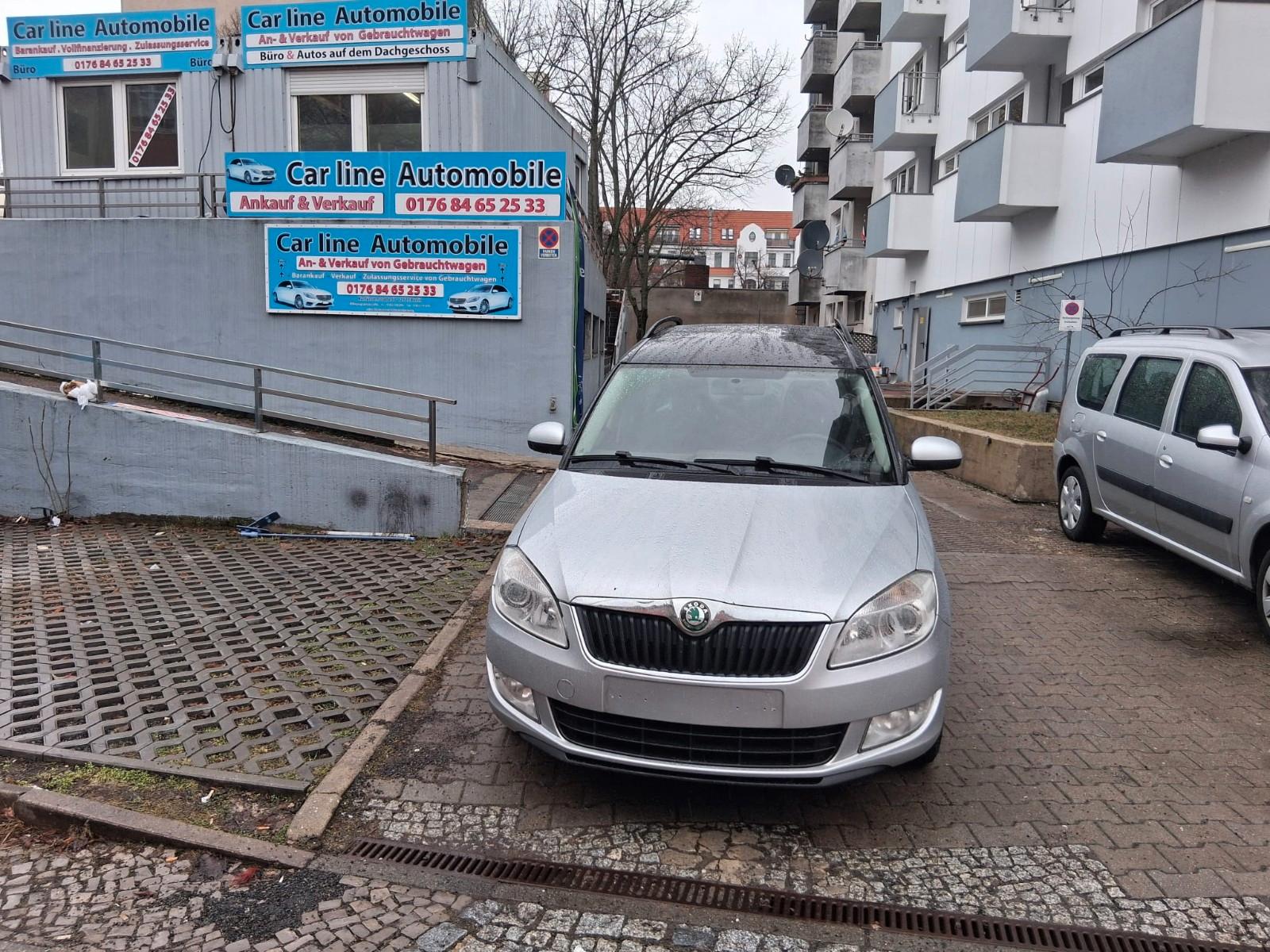 Skoda Roomster Style Plus Edition/TÜV NEU/Garantie24