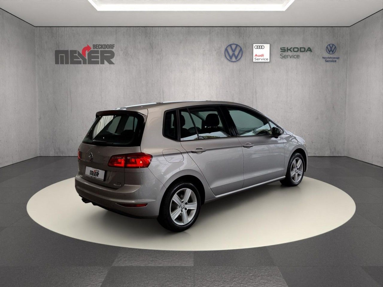 Golf Sportsvan Comfortline 1.4 TSI DSG Klima