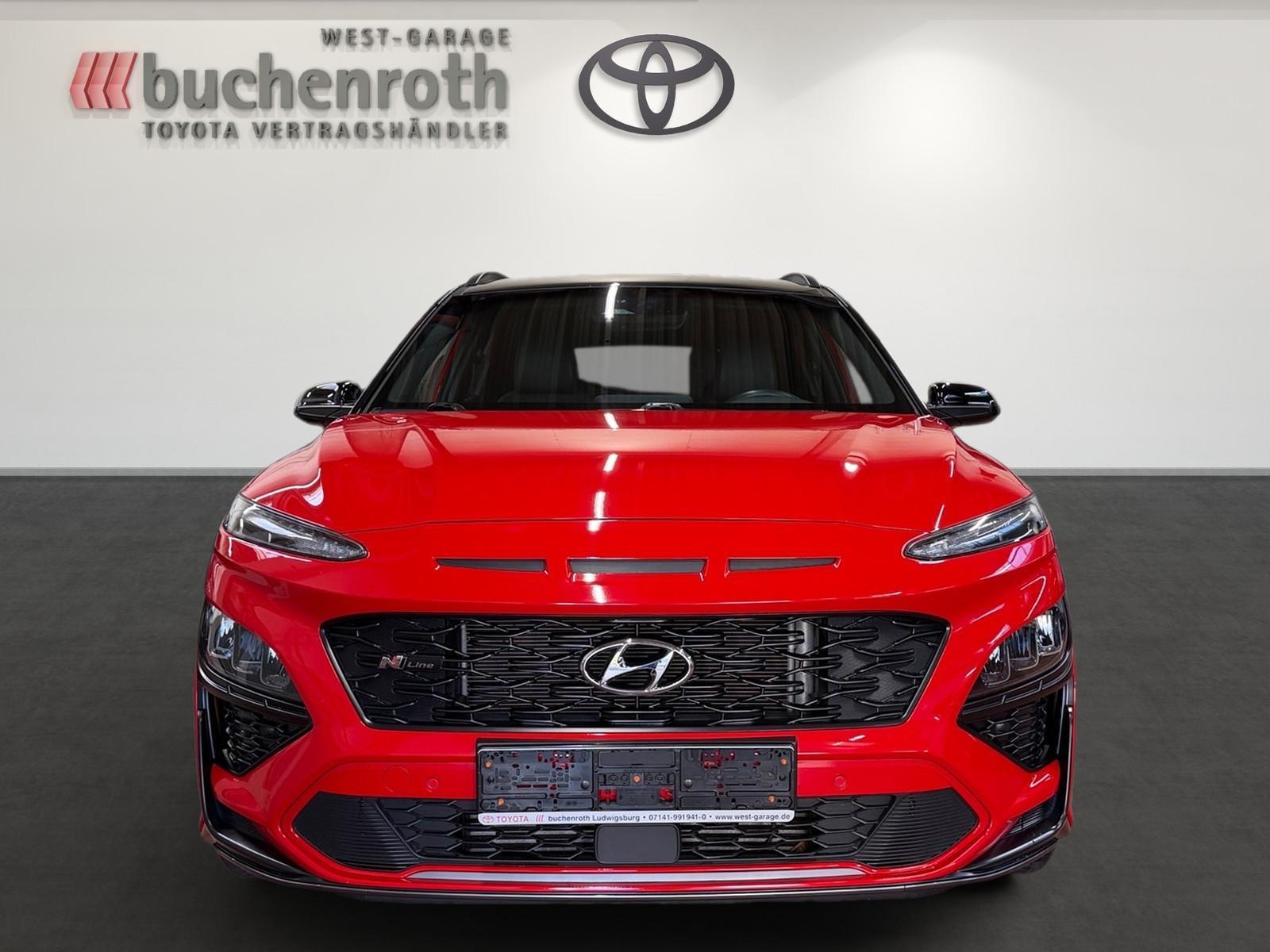 Hyundai KONA N Line 2WD + Winterräder