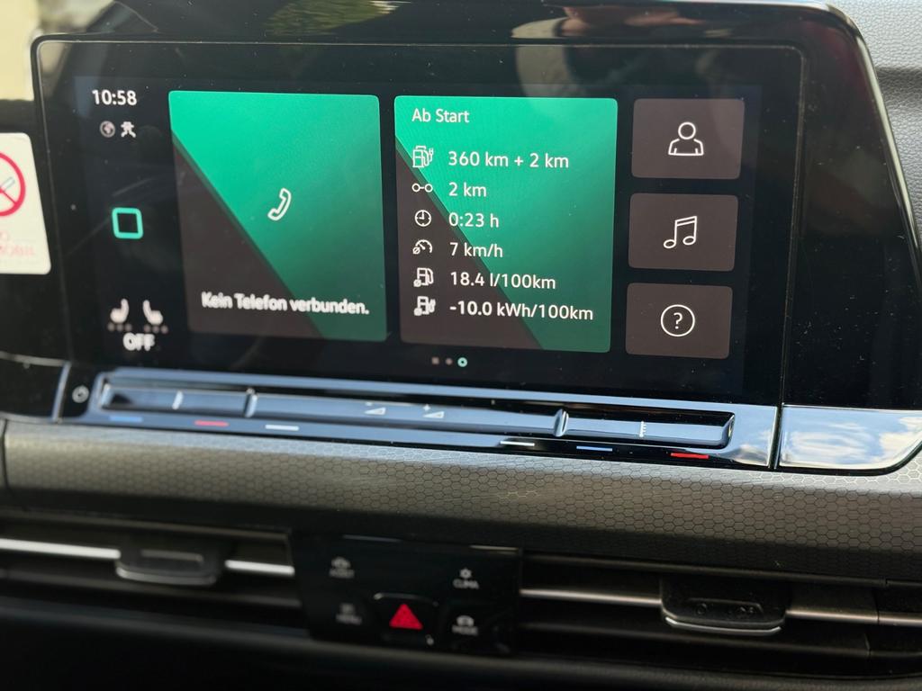 Volkswagen Golf VIII Lim. GTE eHybrid -Standheizung m. Funk