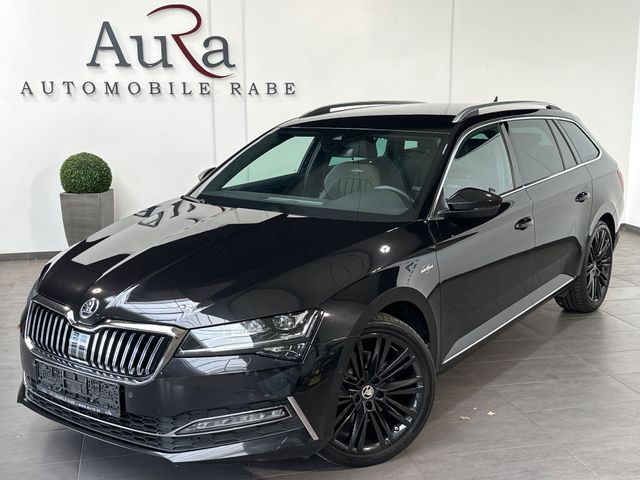 SKODA Superb Combi 2.0 TDI DSG L&K 4x4 NAV+LED+AHK+KAM