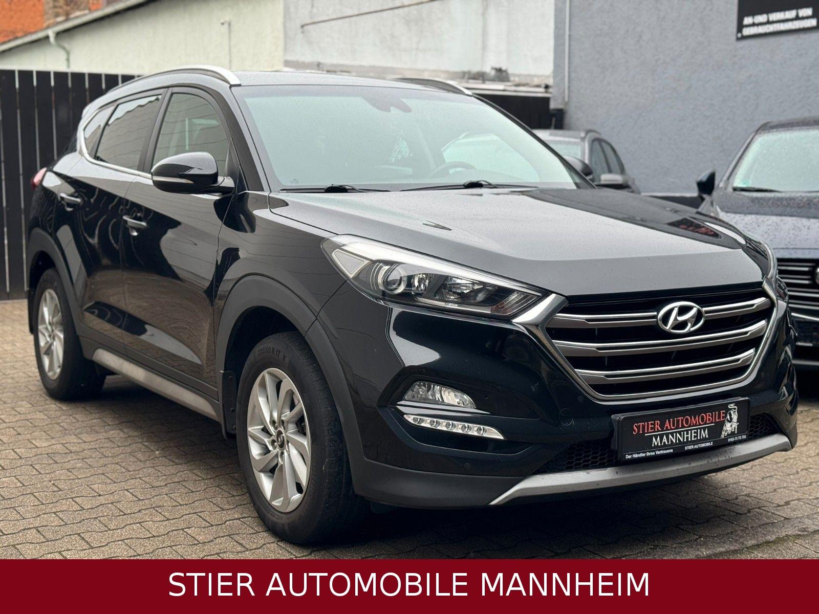 Hyundai Tucson 1.6 Trend*NAVI*KLIMA*ALU*KAMERA*138TKM