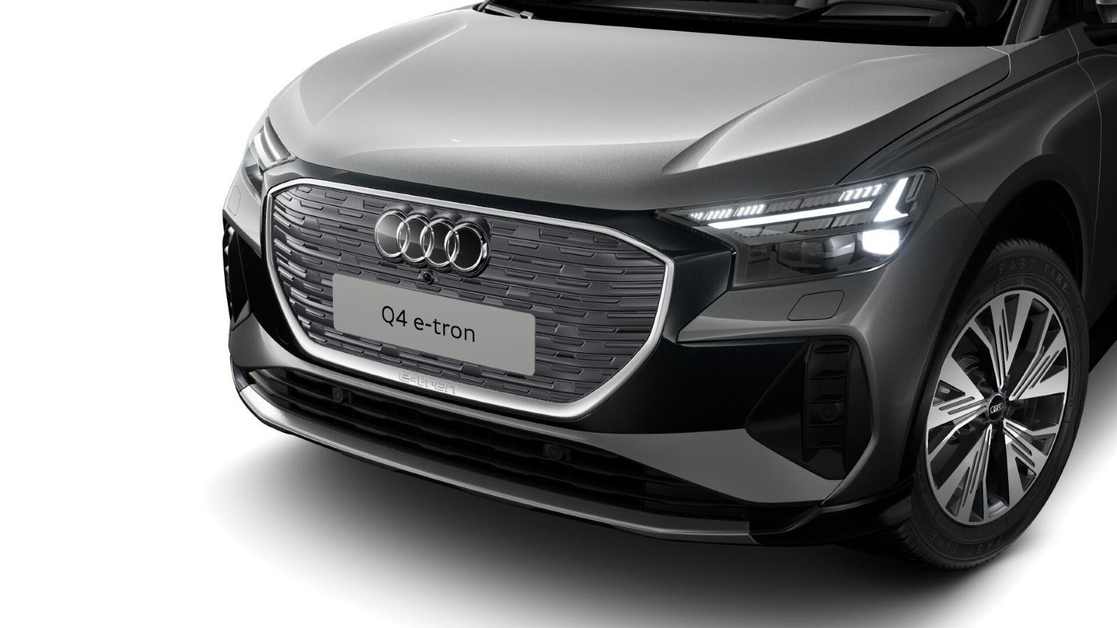 Audi Q4 50 e-tron Assist, Sonos, Matrix, Pano, AHK imagem 2