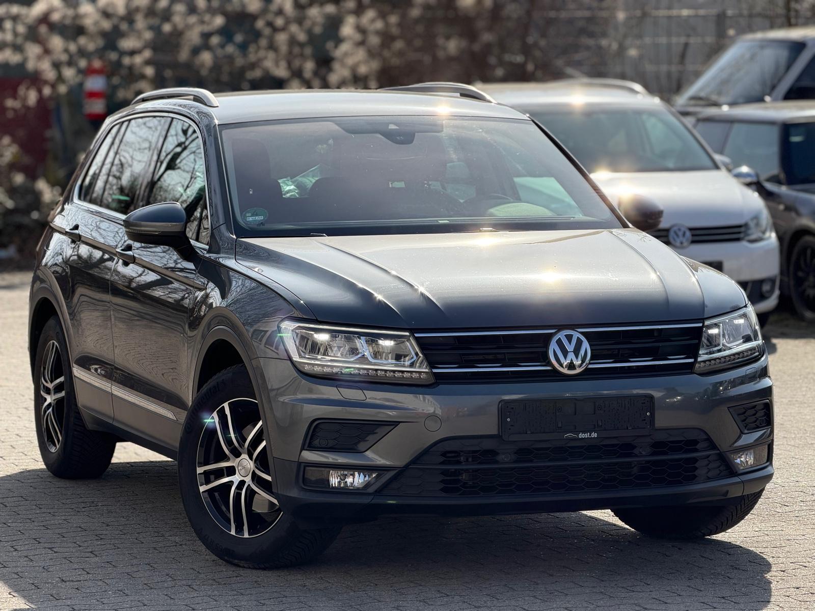 Volkswagen Tiguan Sound BMT/Start-Stopp"NAVI"DSG"ACC"LED"