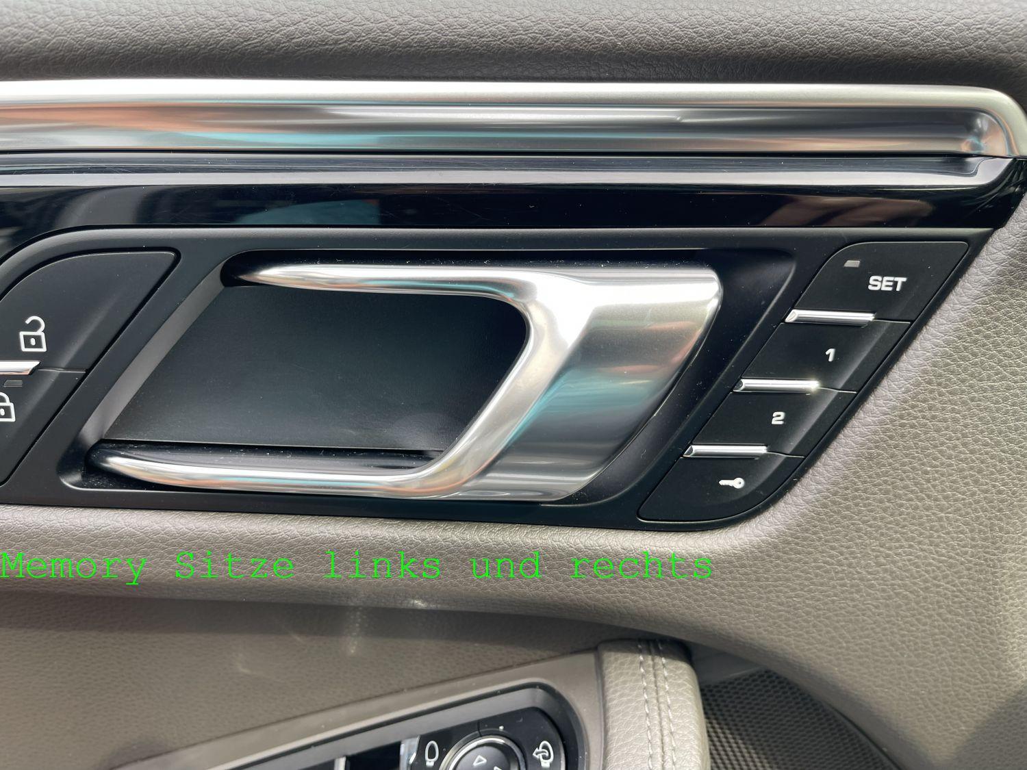 Porsche Macan S+Kreide+ACC+Pano+Luft+AHK+Approved+NP110