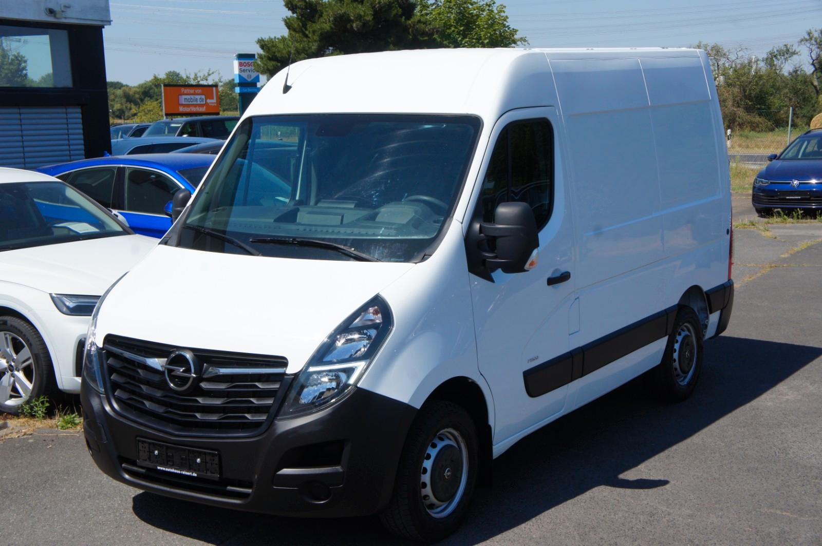 Opel Movano B Kasten L1H2 3,3t *3SITZE*PDC*BLT*8FACH