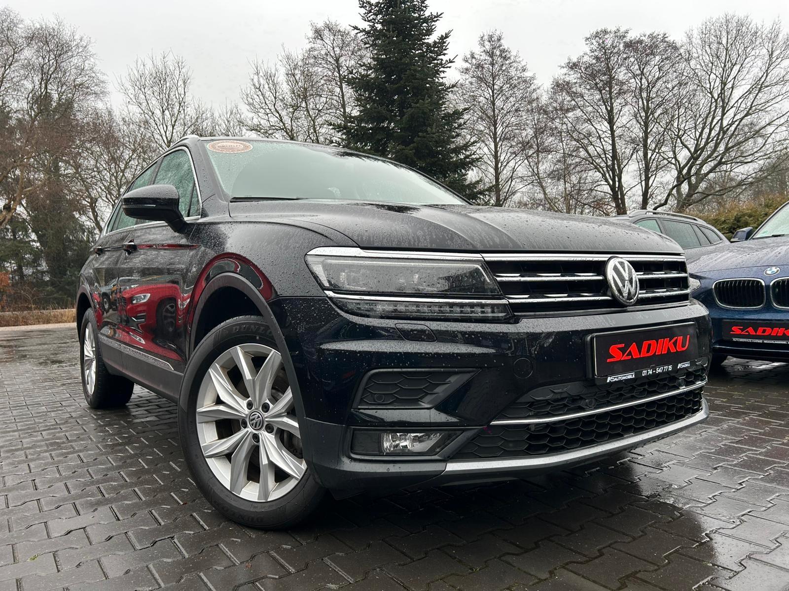 Volkswagen Tiguan Highline BMT/Start-Stopp 4Motion