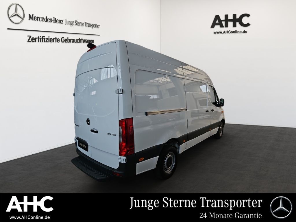 Fahrzeugabbildung Mercedes-Benz Sprinter 317 Kasten L2H2 360° SHZ EDW Navi 270°T