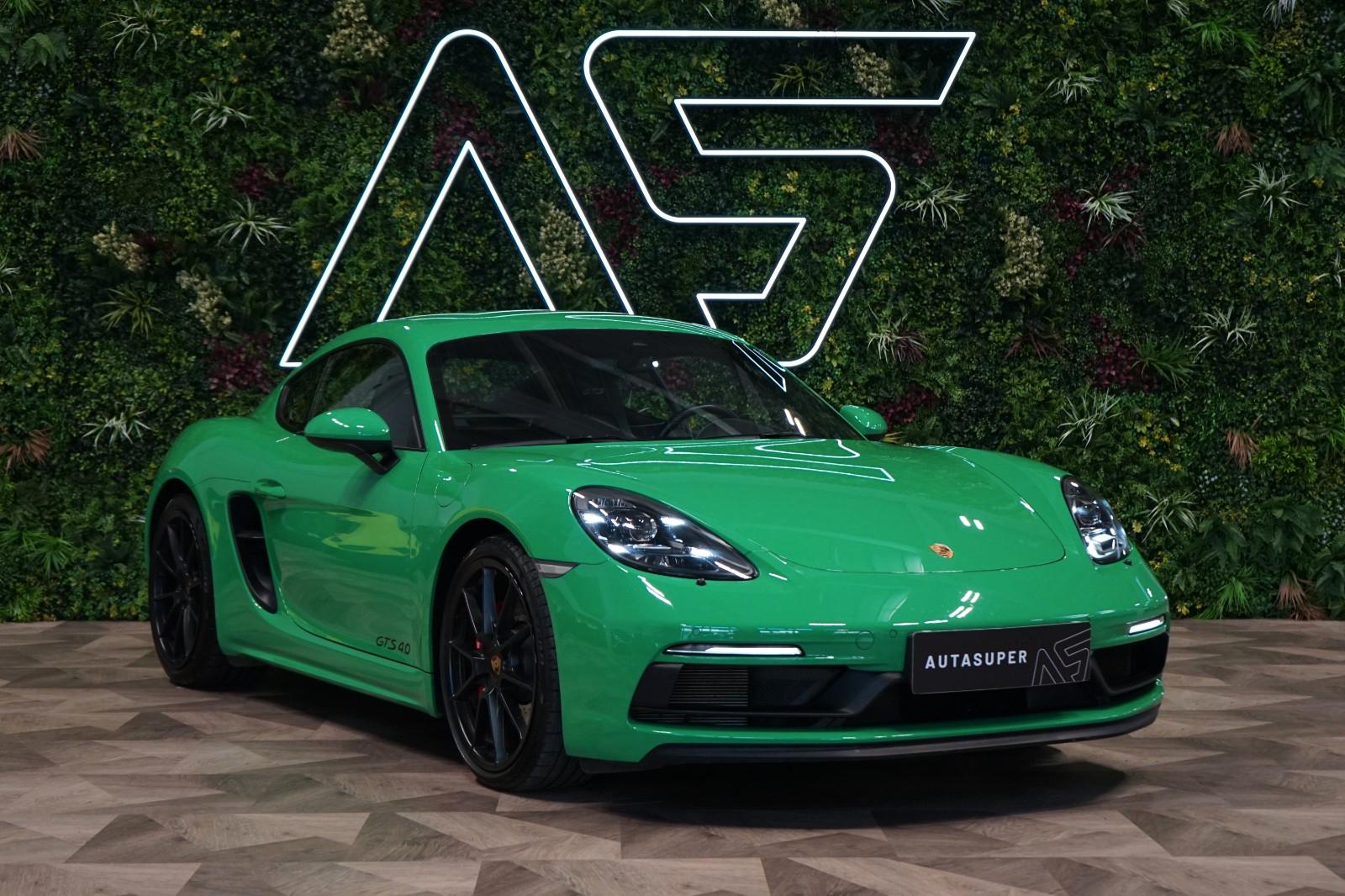 Porsche Cayman 718*GTS*4.0*PDLS+*CHRONO*BOSE*74.545€ NETTO