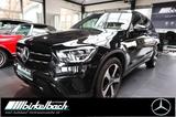 Mercedes-Benz GLC 200 4Matic 9G-Tronic LED Neight MBUX - Mercedes-Benz GLC 200 mit Benzin-Antrieb: Schwarz, Geländewagen
