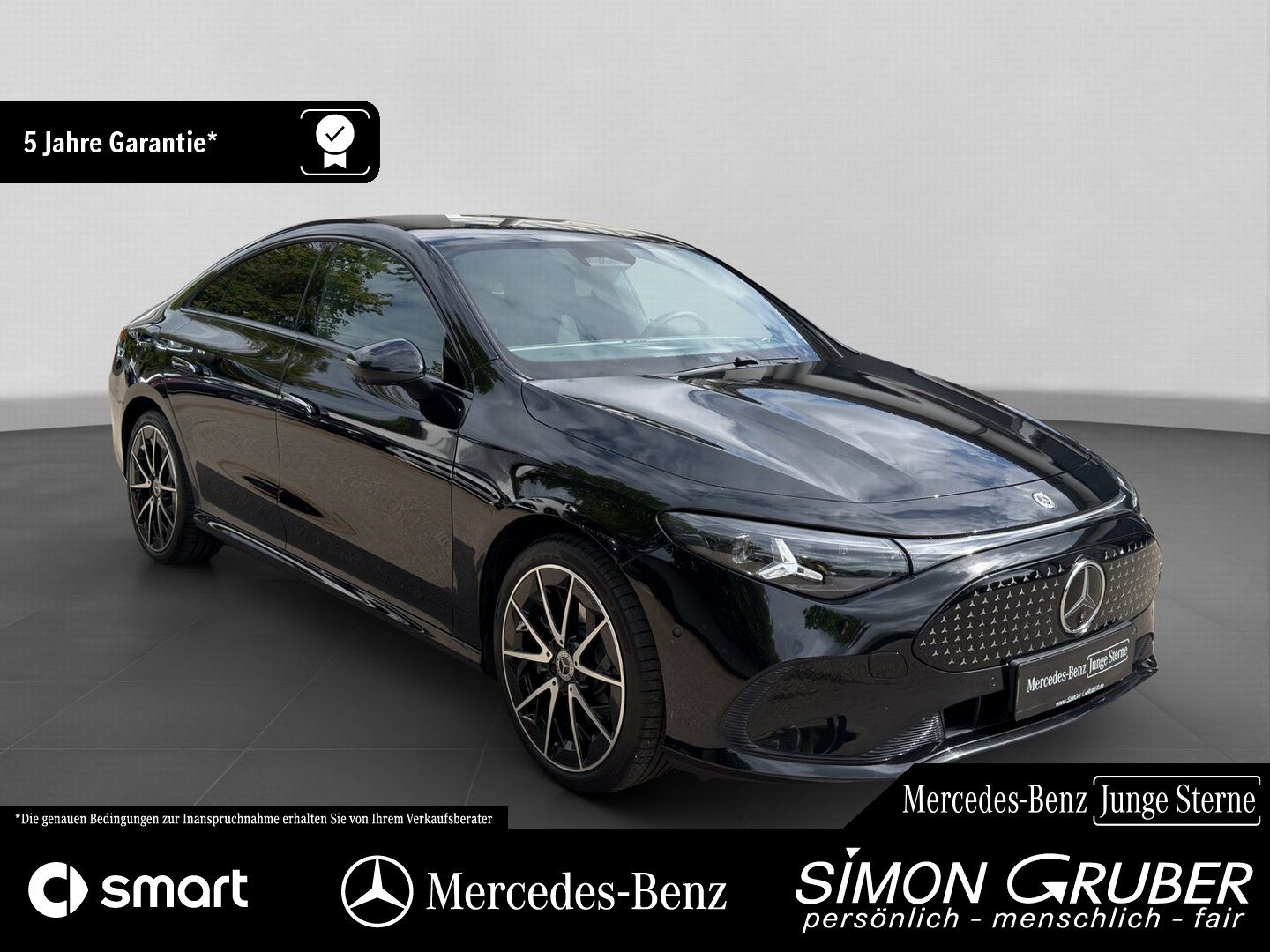 Fahrzeugabbildung Mercedes-Benz CLA 350 4M Superscreen Pano AMG-19" Burmest AHK