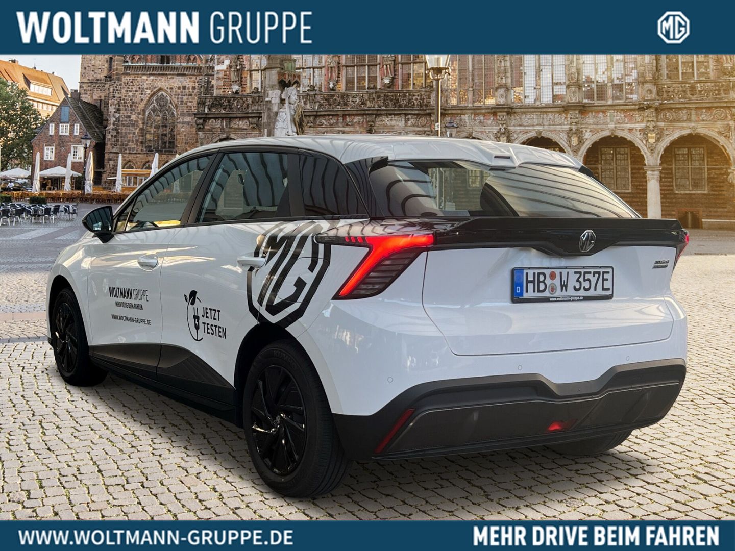 Fahrzeugabbildung MG MG4 51kWh STD Navi Soundsystem LED ACC Apple Car
