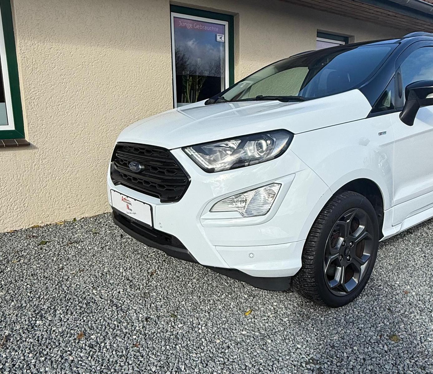 Ford EcoSport ST-Line 140Ps Klima PDC Tüv 02/2028