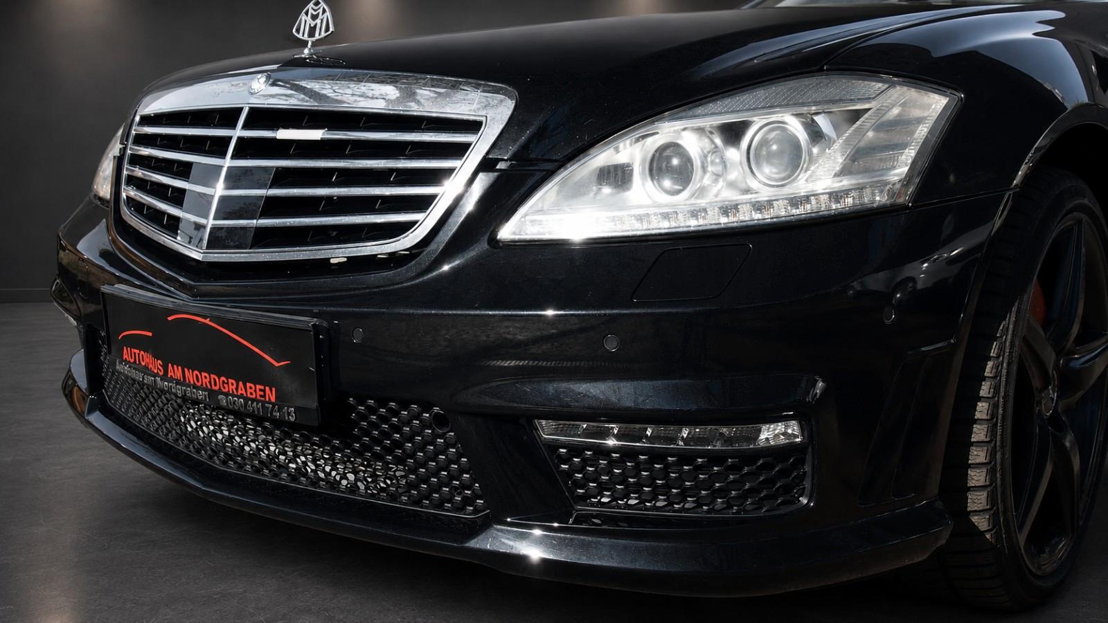Mercedes-Benz S 63 AMG Driver's und Performance Package