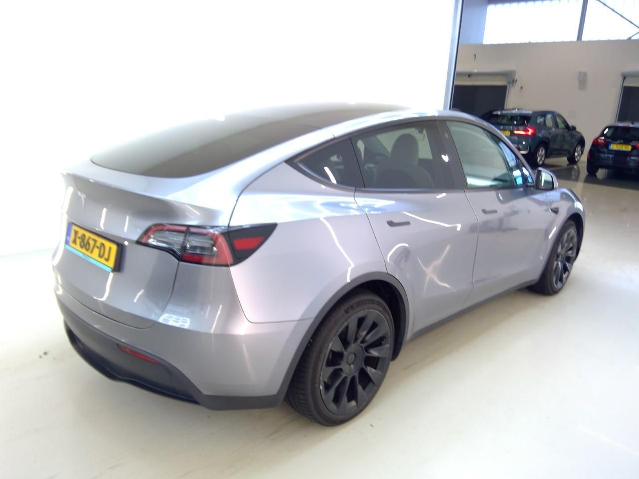 Tesla Model Y Long Range AWD 351pk 92,9% SoH [ Weiß LE imagem 3